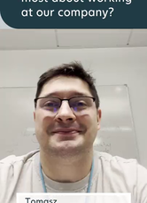 Thumbnail of: Tomasz Team Leader