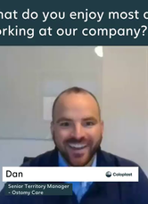 Thumbnail of: Dan Senior Territory Manager - Ostomy Care